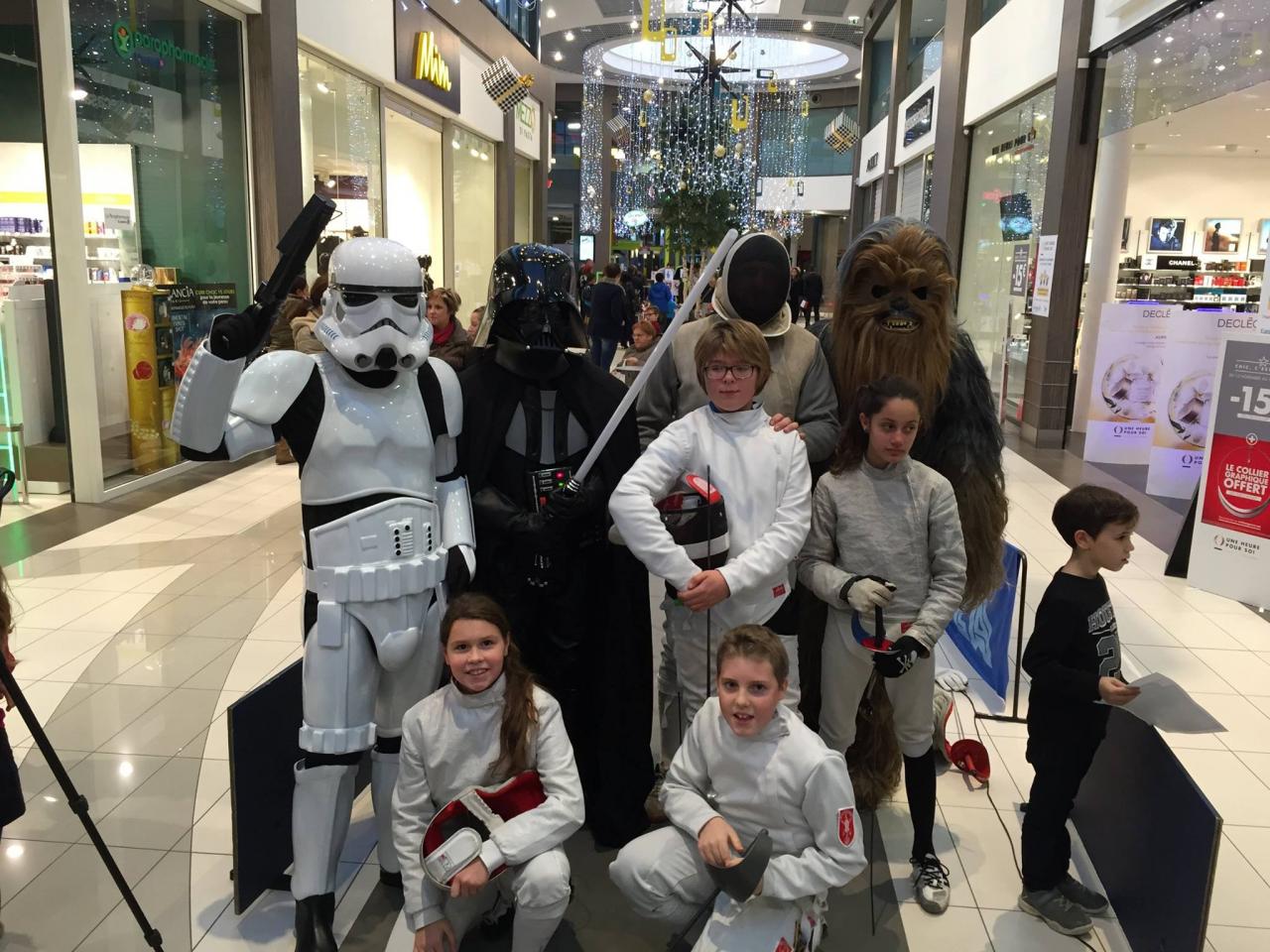 Nos tireurs jouent dans le prochains Star Wars