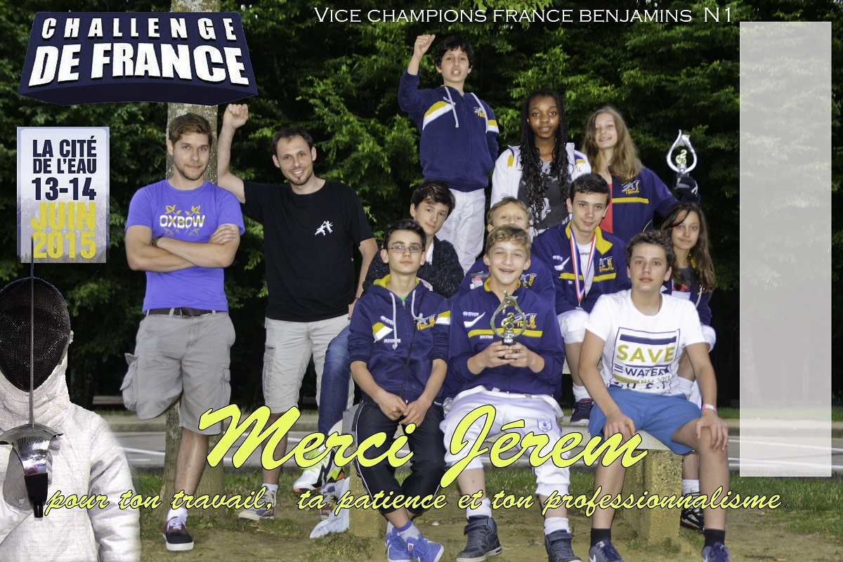 Challenge de France Benjamins à Thonon 2015