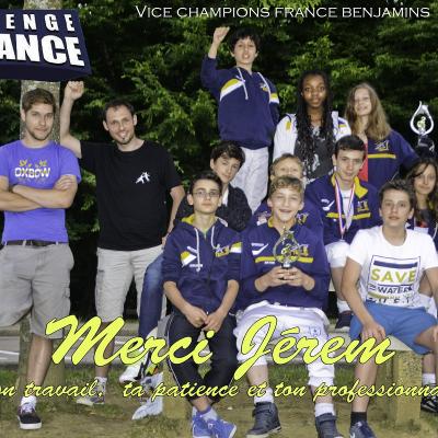 Challenge de France benjamins à Thonon 2015