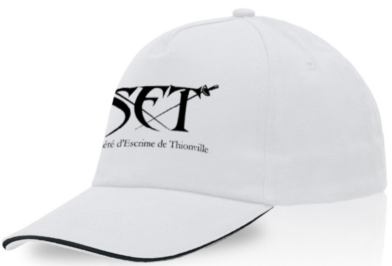 Casquette blanche